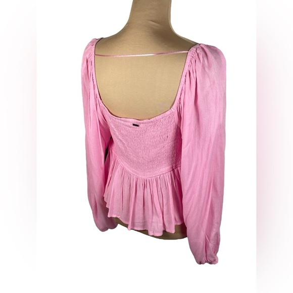 O'NEILL BELLE TOP PINK NWT SMALL - Picture 4 of 10